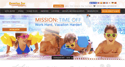 Desktop Screenshot of hawaiianinn.com
